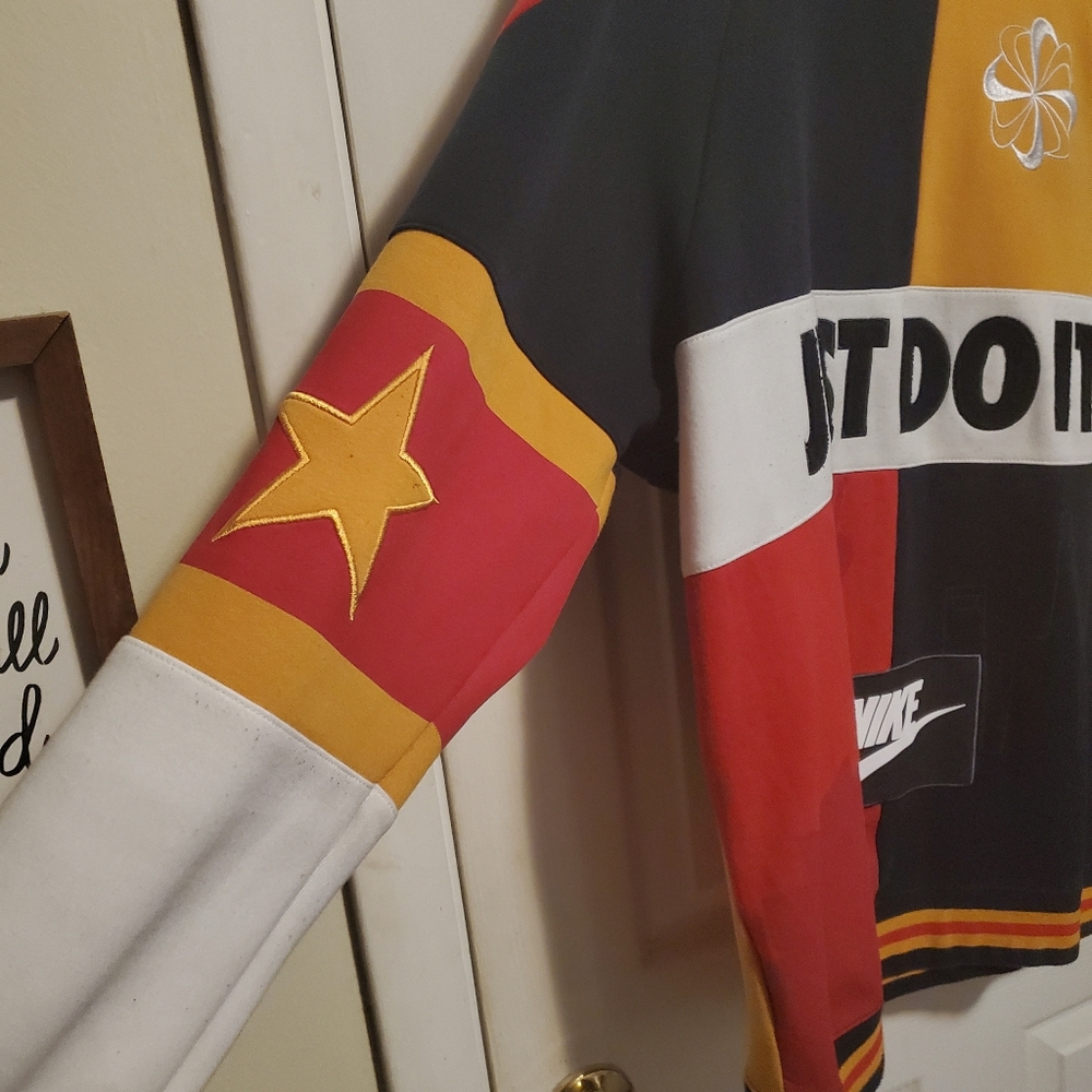 Nike Multicolor Patchwork Sweatshirt Exclusive - image 2